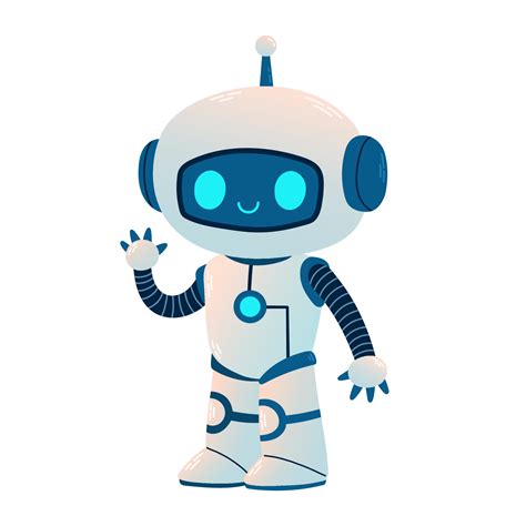 cute robot animation put mouth here|Free Cute Robot Animations 